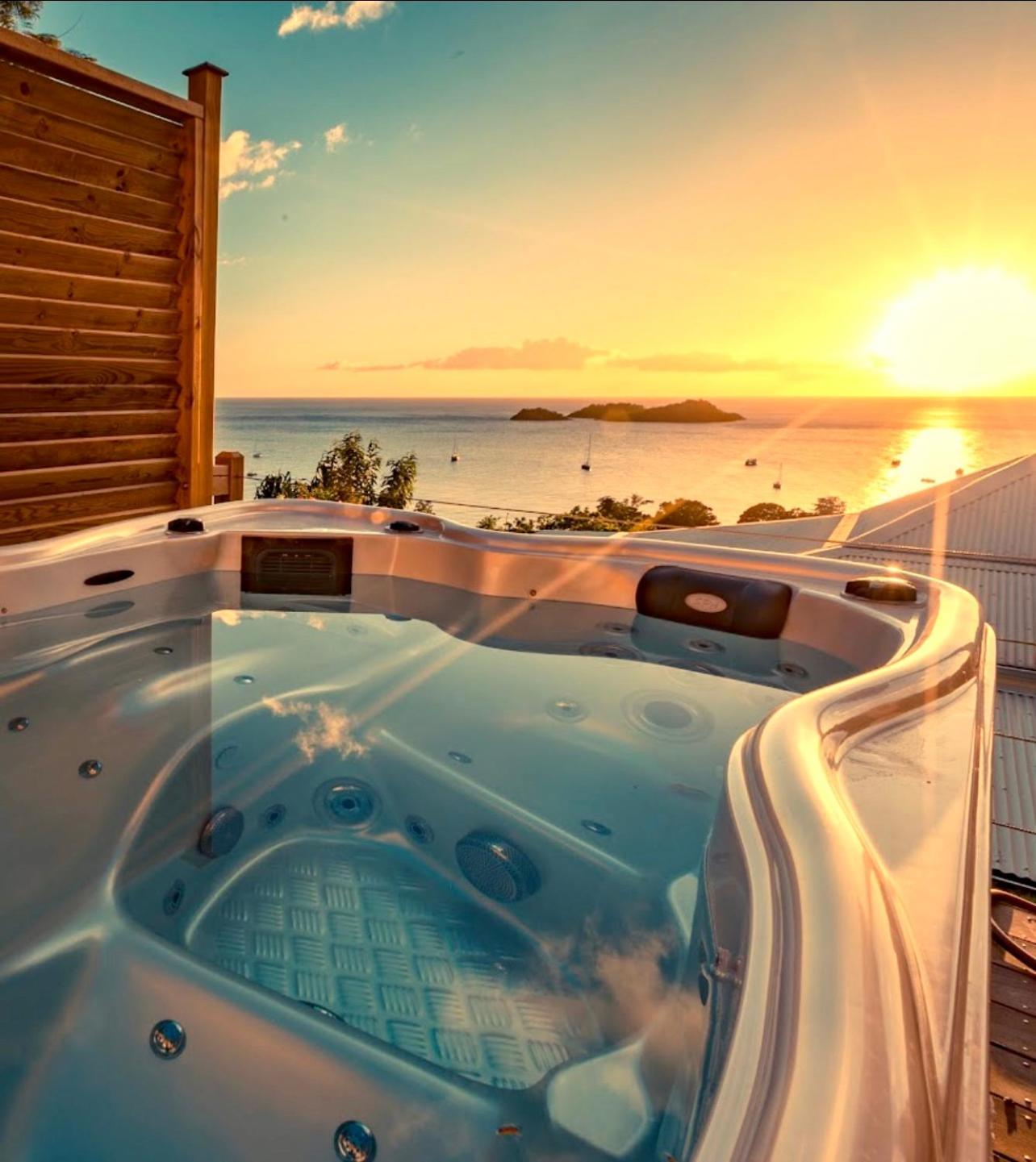 Sunset Lodge Bouillante Zewnętrze zdjęcie